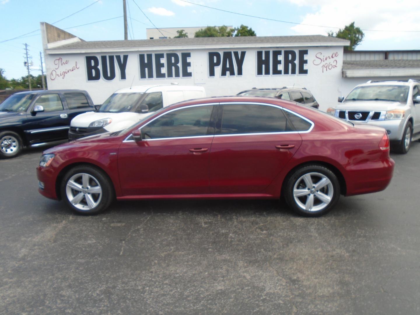 2015 Volkswagen Passat (1VWAS7A37FC) , located at 6112 N Florida Avenue, Tampa, FL, 33604, (888) 521-5131, 27.954929, -82.459534 - Photo#0